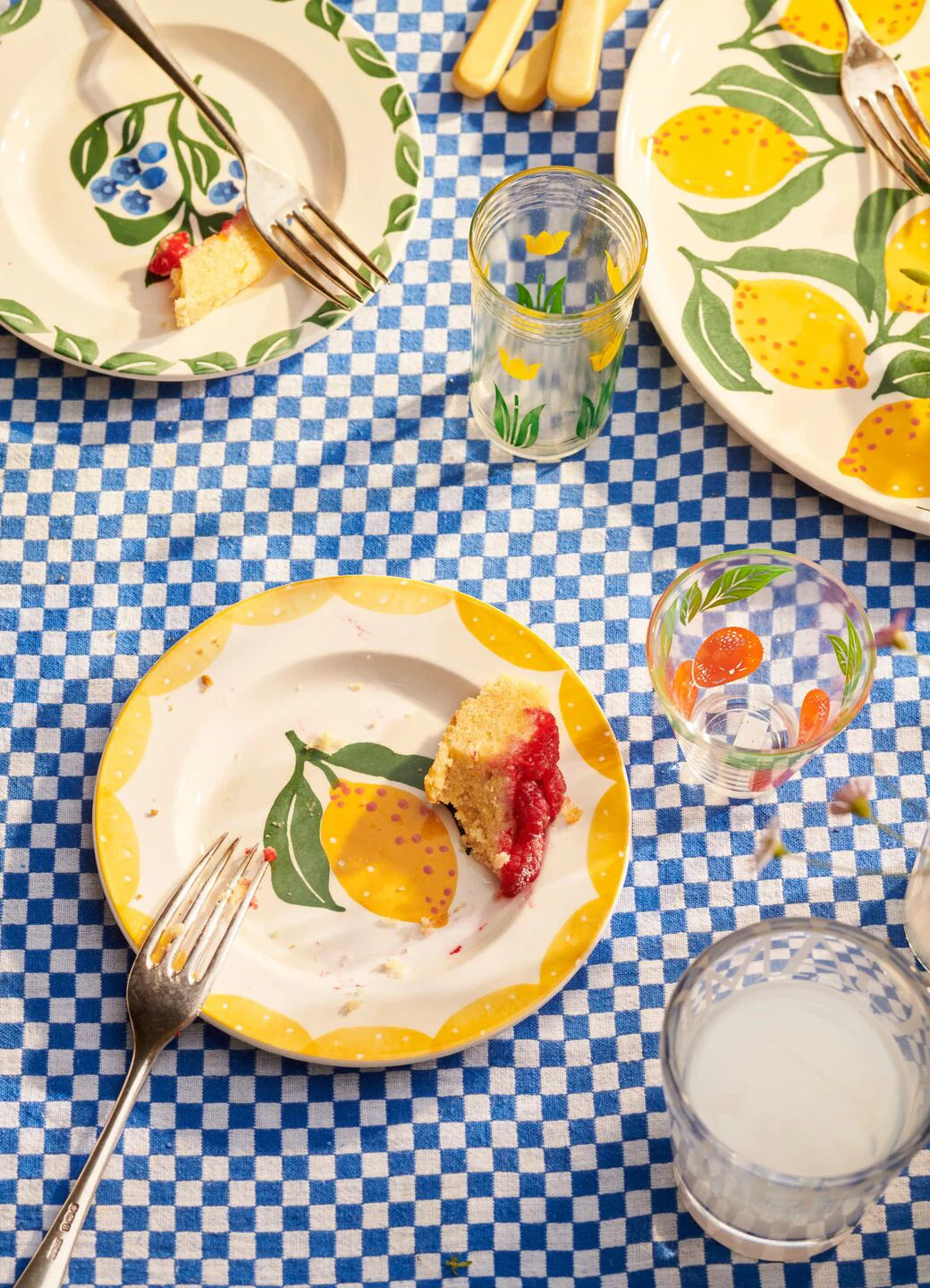 Emma Bridgewater 6 1/2" Plate - Lemons