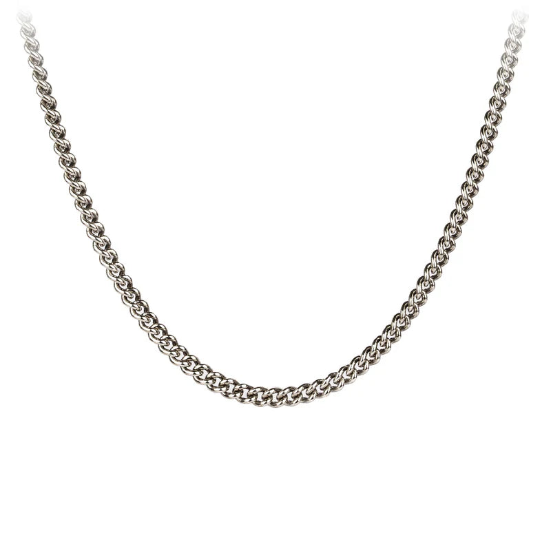 Pyrrha Oxidized Heavy Curb Chain   CHRCO100