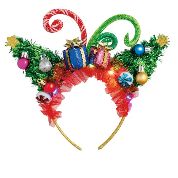 Mudpie Light Up Christmas Headband