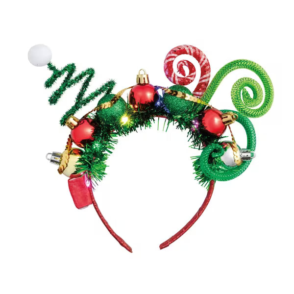 Mudpie Light Up Christmas Headband