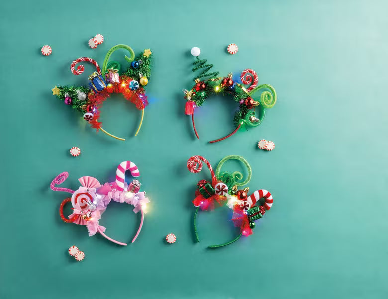 Mudpie Light Up Christmas Headband