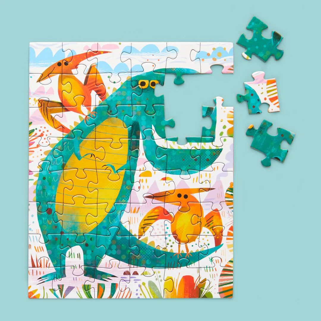 WerkShoppe Puzzle Snax   10207  T-Rex and Friends