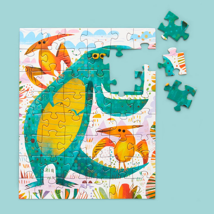 WerkShoppe Puzzle Snax   10207  T-Rex and Friends
