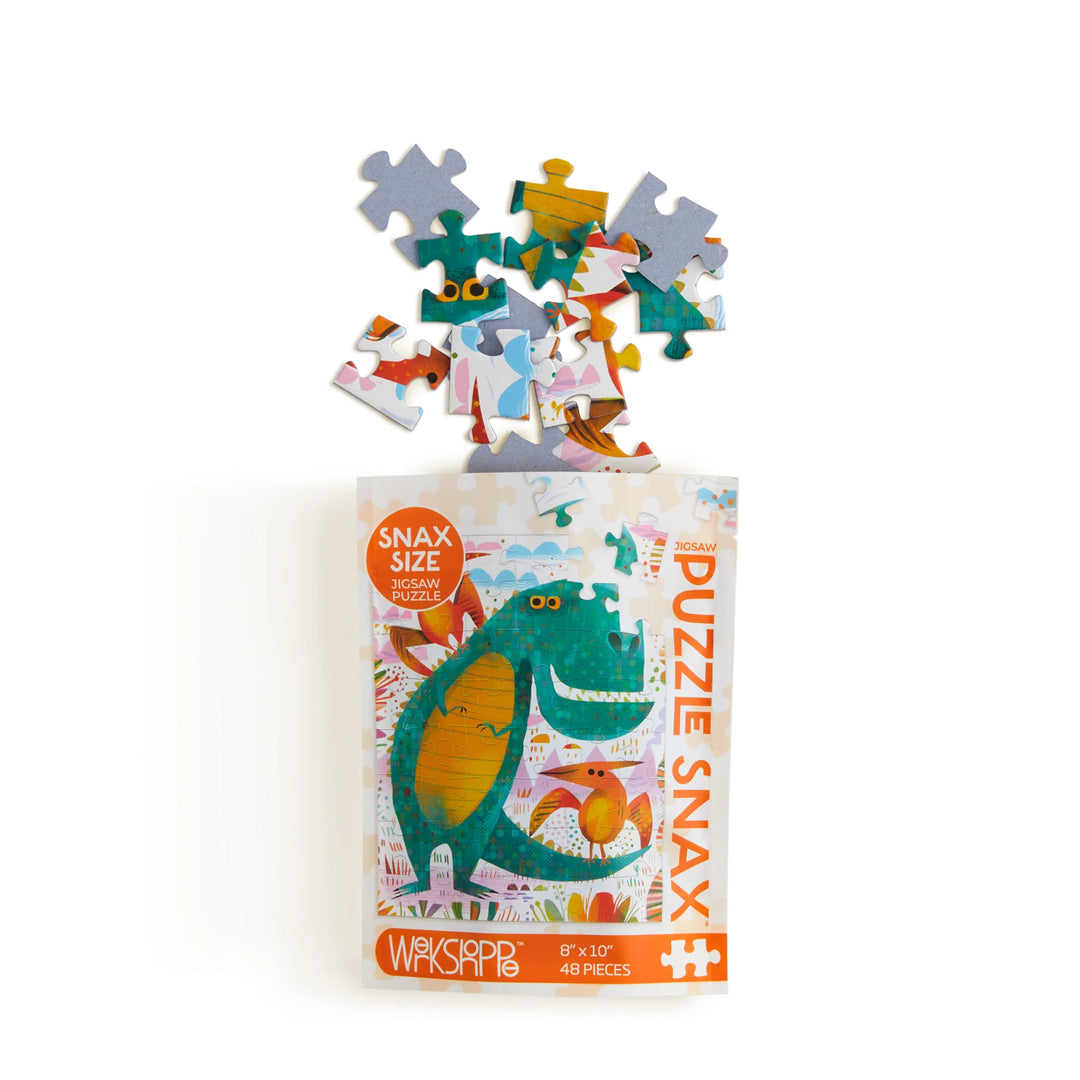 WerkShoppe Puzzle Snax   10207  T-Rex and Friends