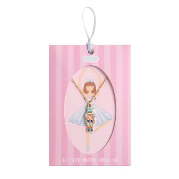 Mudpie Nutcracker Necklace  M10290083N