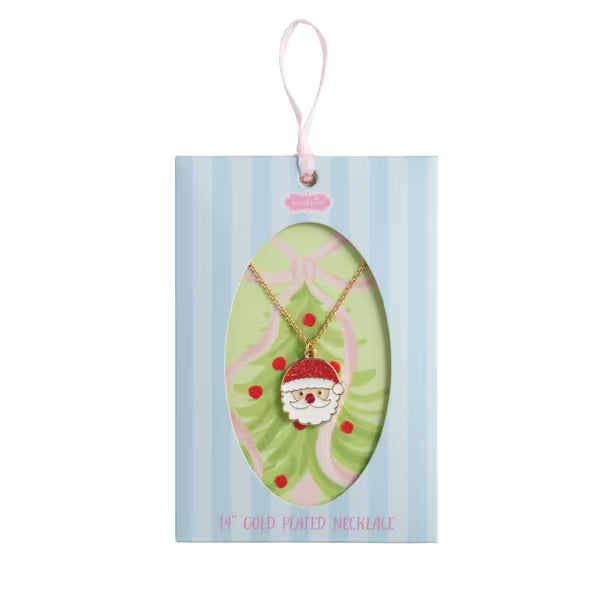 Mudpie Santa Necklace  M10290083