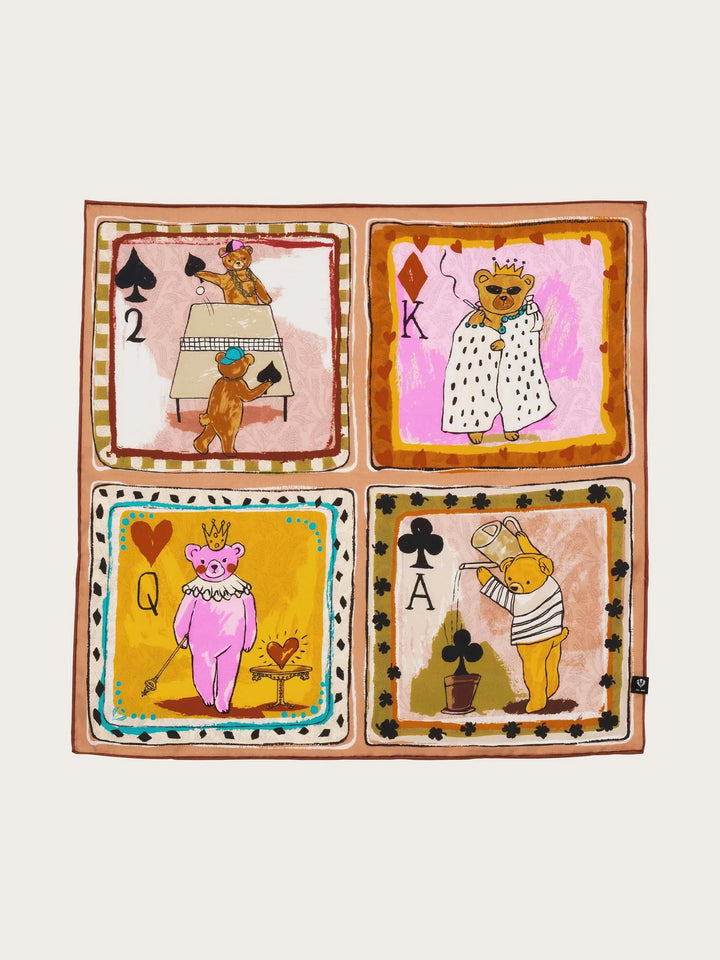 V.Fraas Nicki Silk Scarf 612029-852