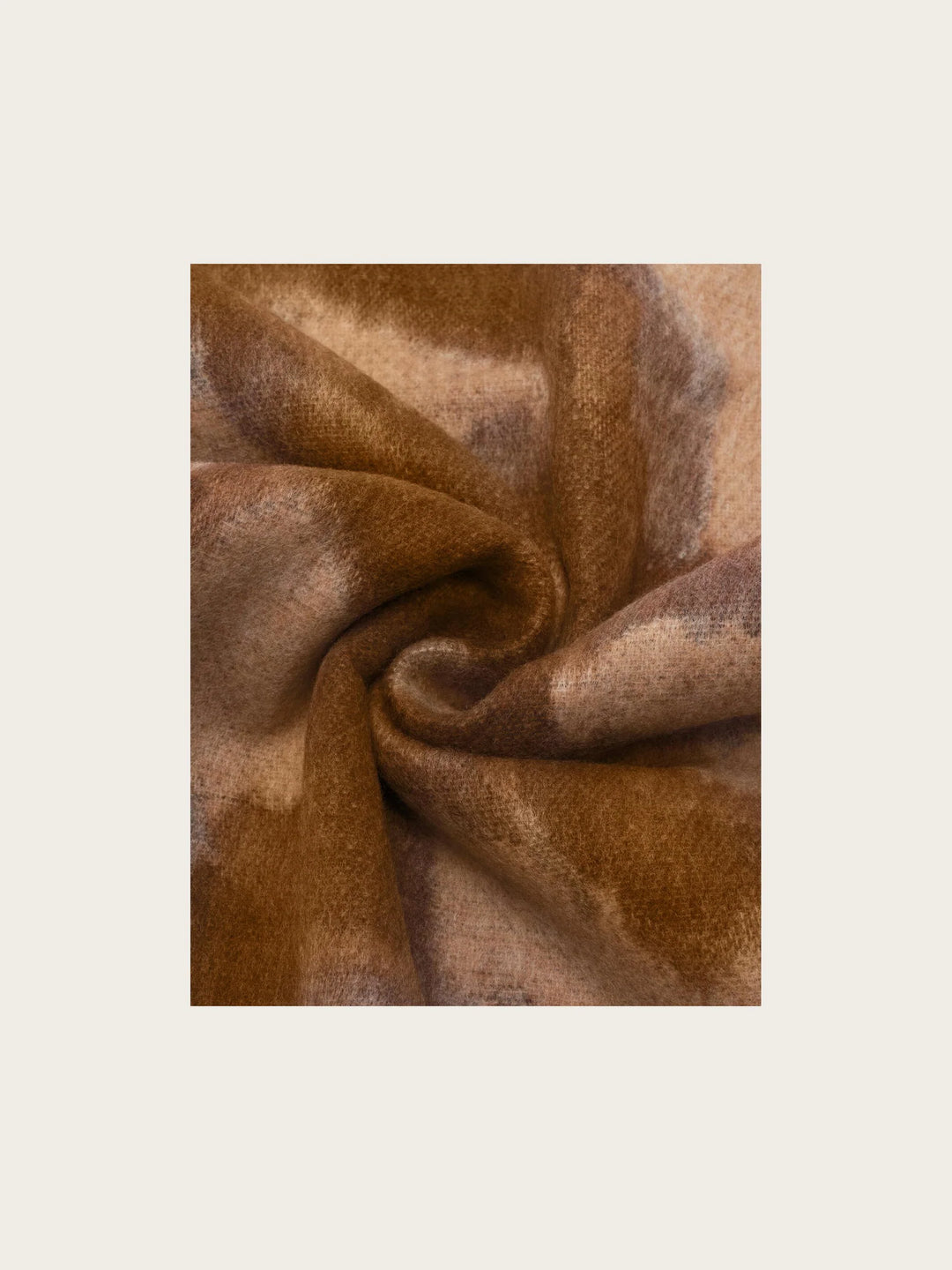 Fraas Cashmink Scarf with Abstract Leopard Design  620012-430  Pale Rose