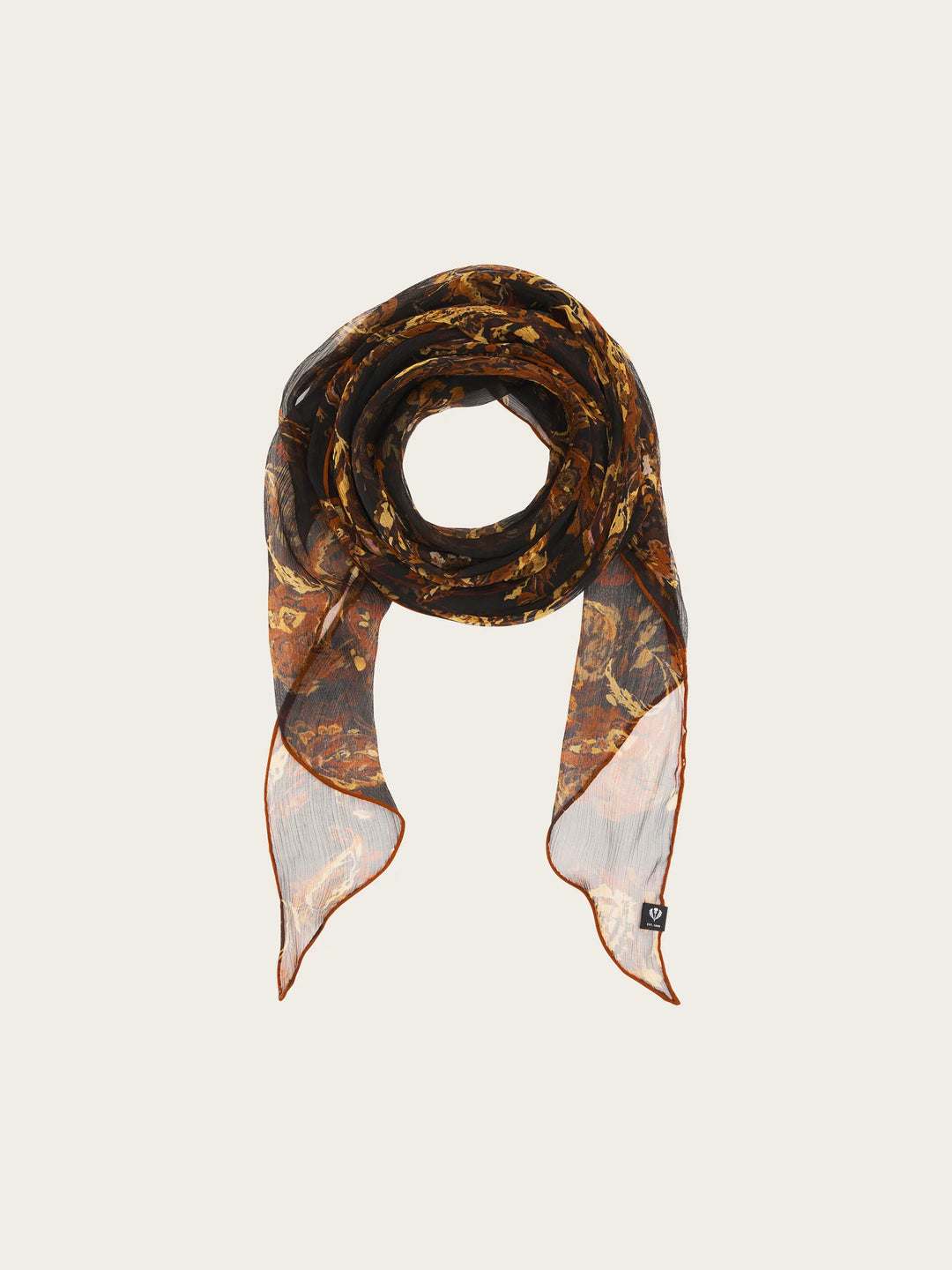 V.Fraas Seide Schal Scarf 622011-998