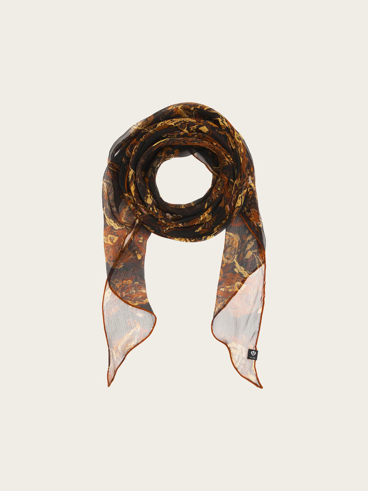 V.Fraas Seide Schal Scarf 622011-998