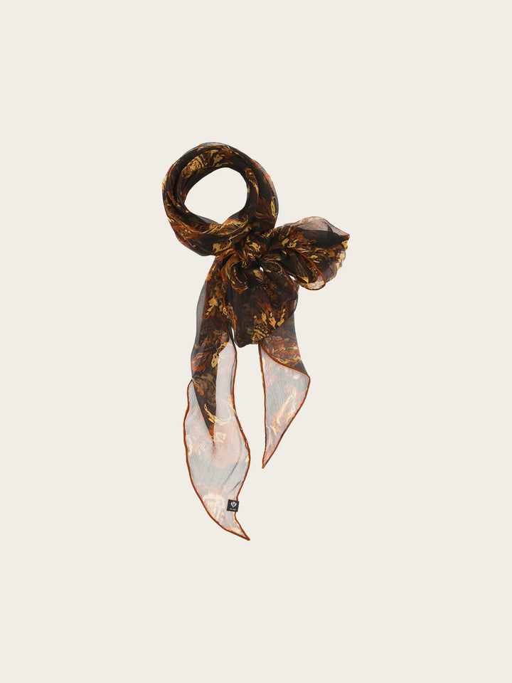 V.Fraas Seide Schal Scarf 622011-998