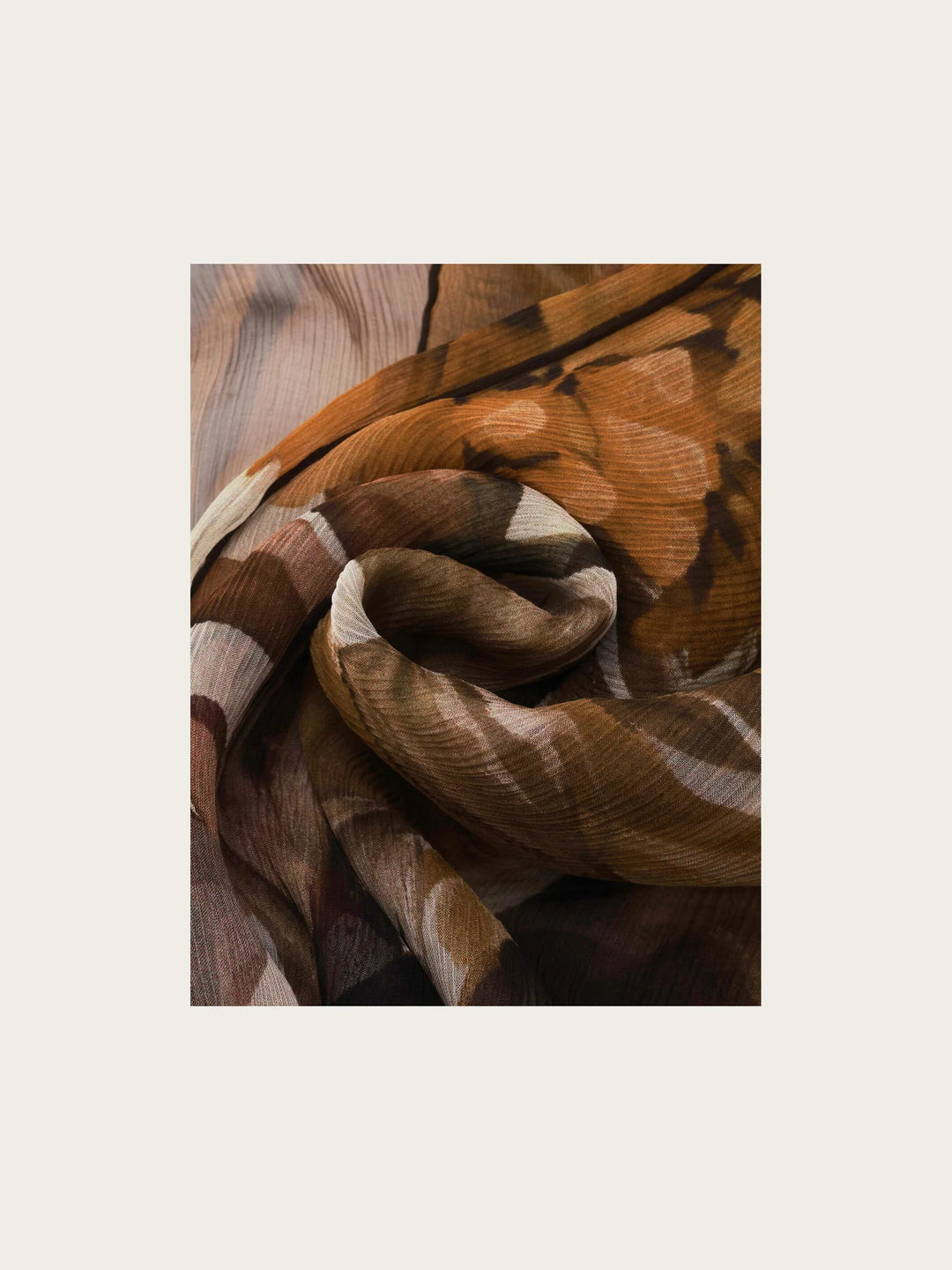 V.Fraas Seide Schal Scarf 622012-881