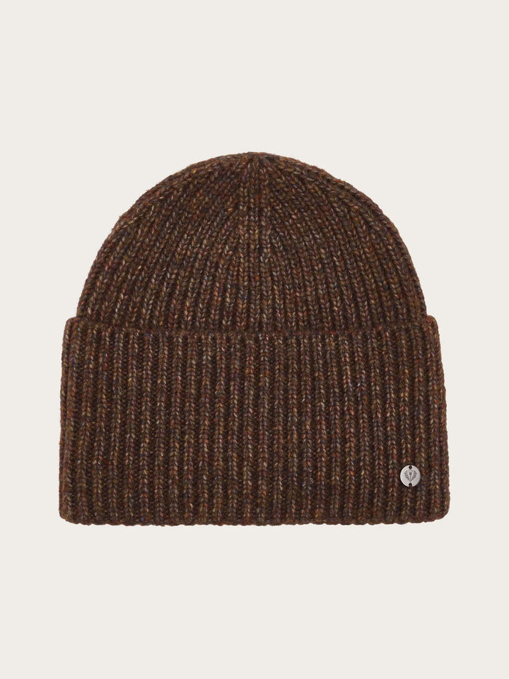 Fraas Rib Knit Hat In Wool Blend  667063-872