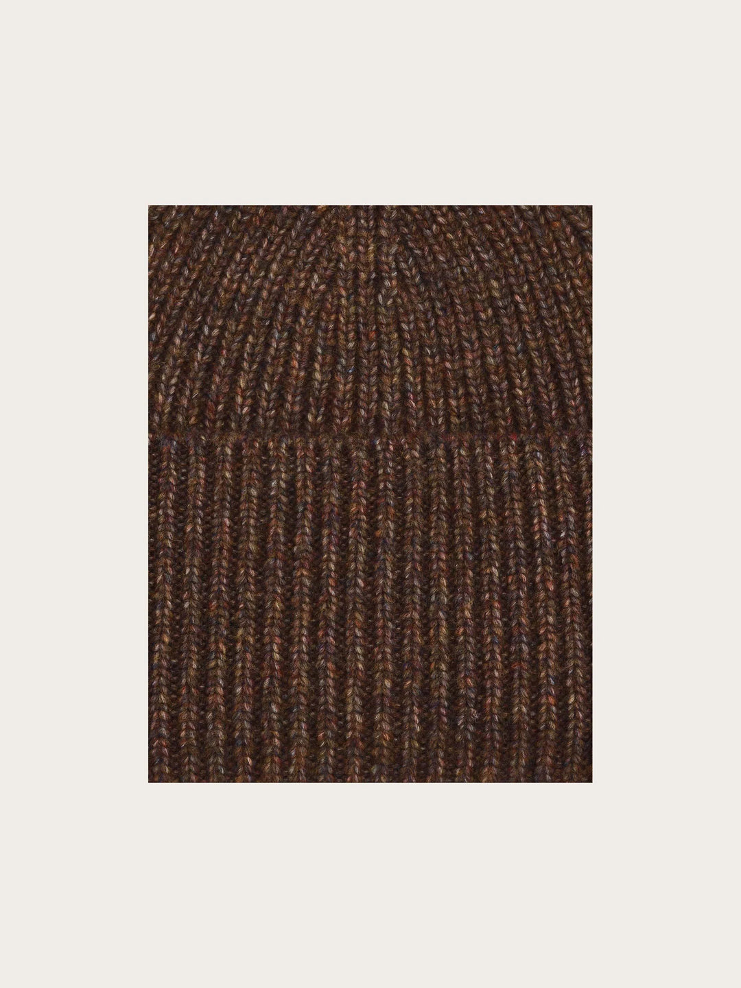 Fraas Rib Knit Hat In Wool Blend  667063-872