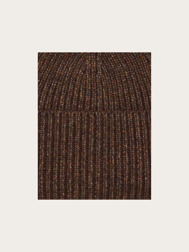 Fraas Rib Knit Hat In Wool Blend  667063-872