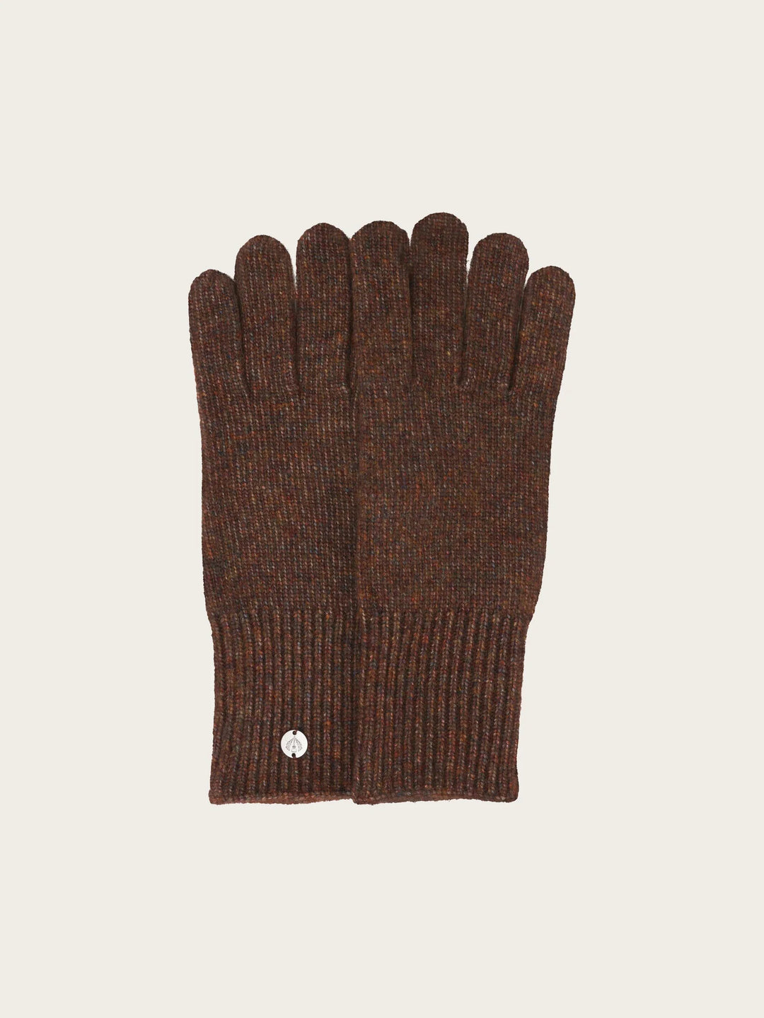 Fraas Knitted Gloves in Wool Blend  667088-872  Brownie