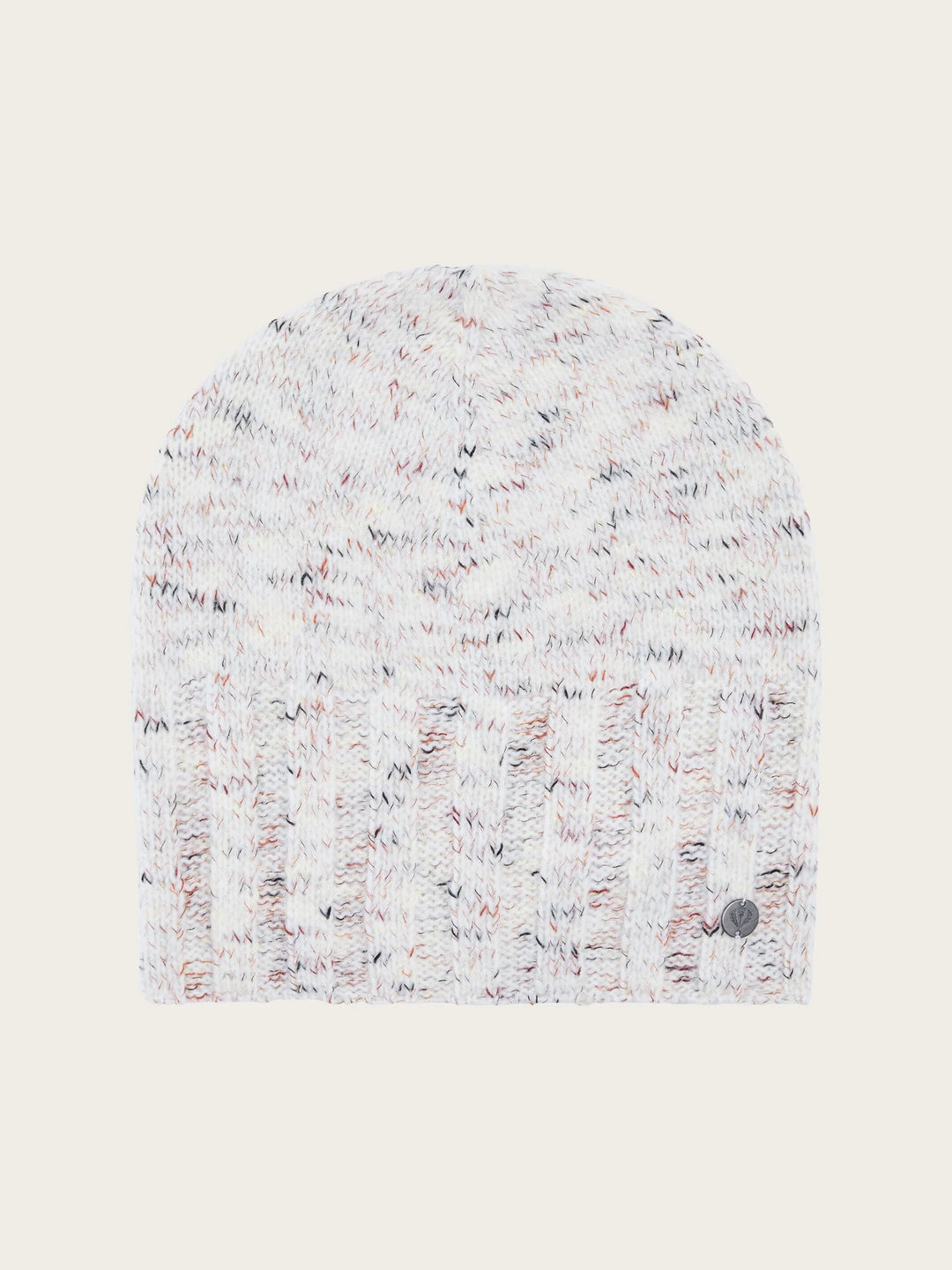 Fraas Mottled Knit Hat with Sequins  667106-026  Champagne Powder