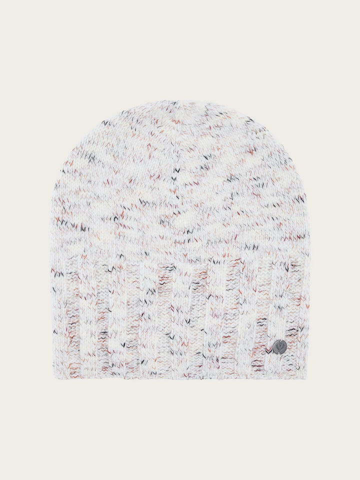 Fraas Mottled Knit Hat with Sequins  667106-026  Champagne Powder
