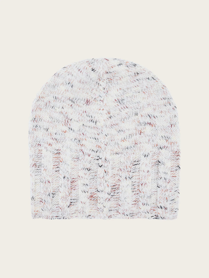 Fraas Mottled Knit Hat with Sequins  667106-026  Champagne Powder