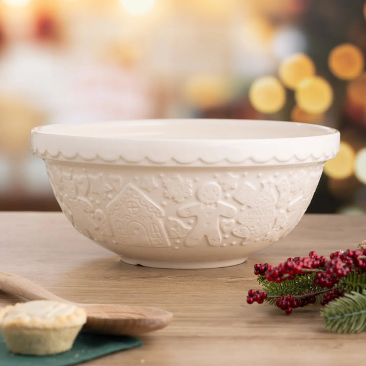 Mason Cash Gingerbread Lane Mixing Bowl  0218587GL