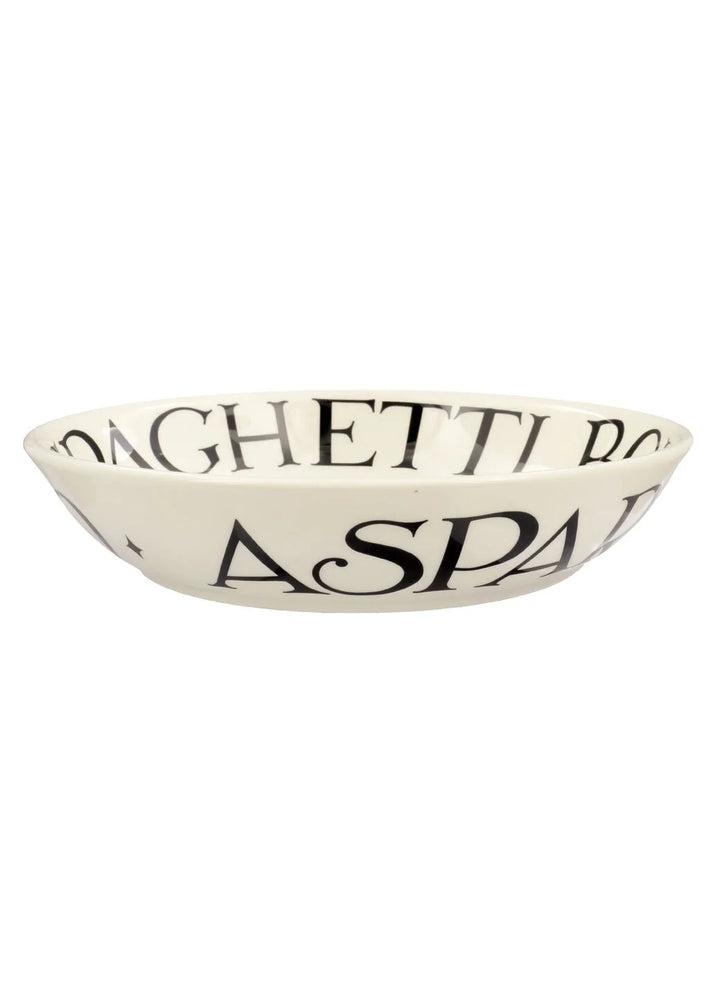 Emma Bridgewater Black Toast Pasta Bowl