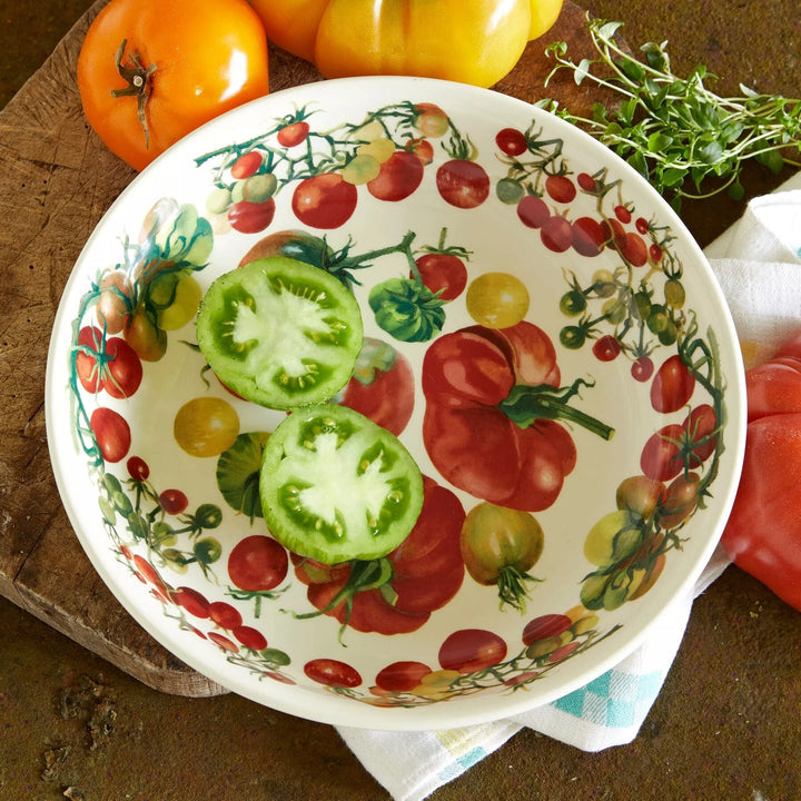 Emma Bridgewater Medium Pasta Bowl - Tomatoes