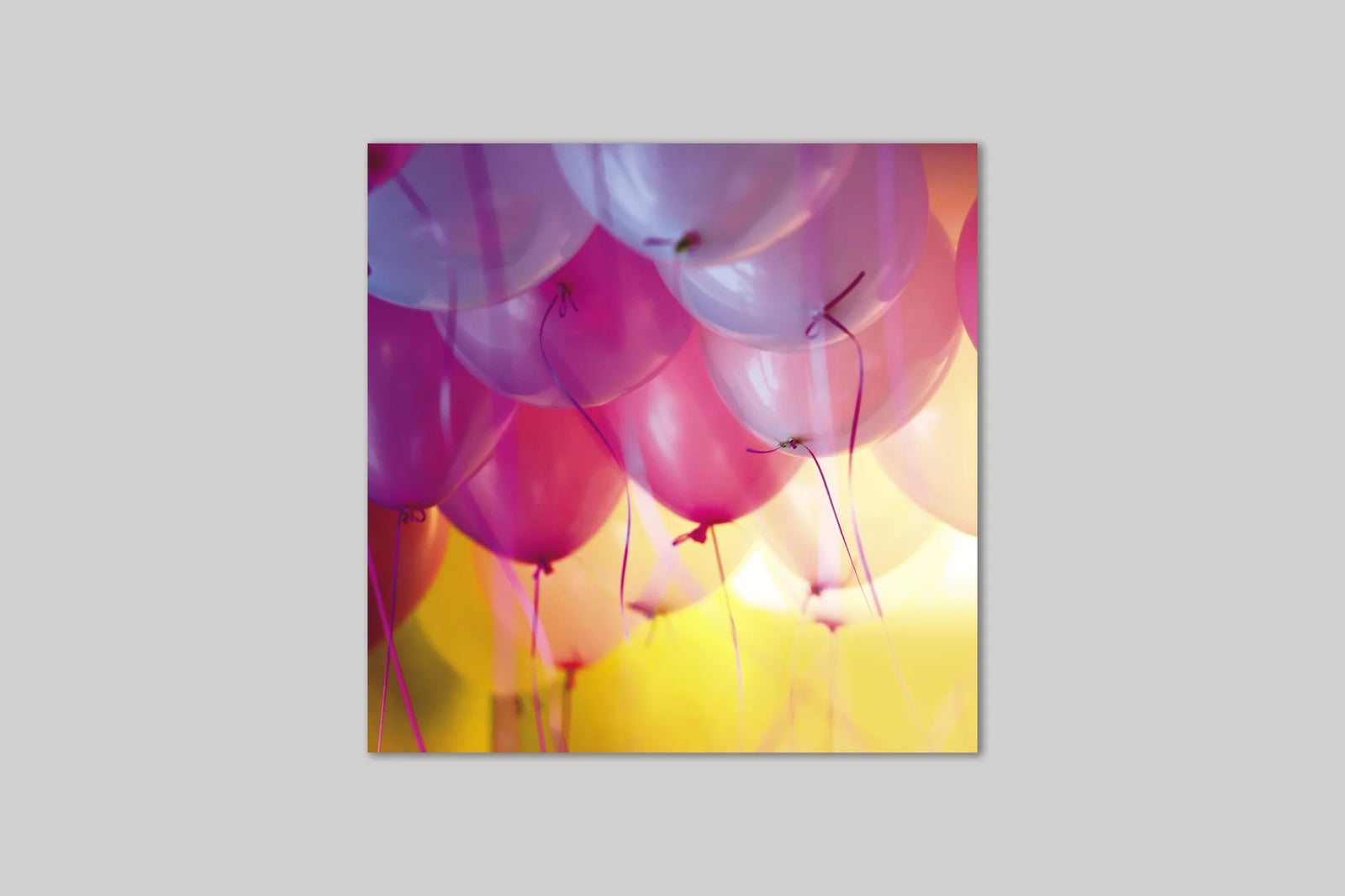 Icon Card - Party Balloons 10611