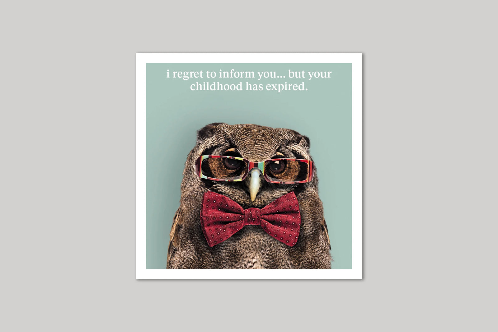 Icon Card - Expired Childhood 10619