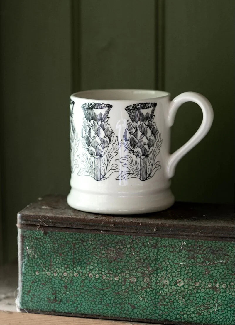 Emma Bridgewater 1/2 pt Mug  -  Artichoke