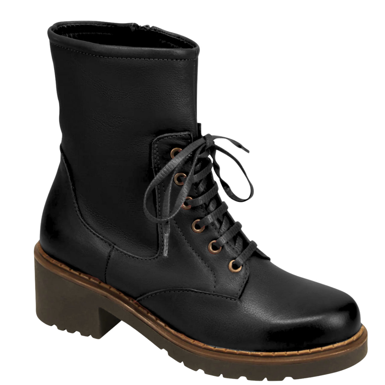 Bueno Nichola Black Leather