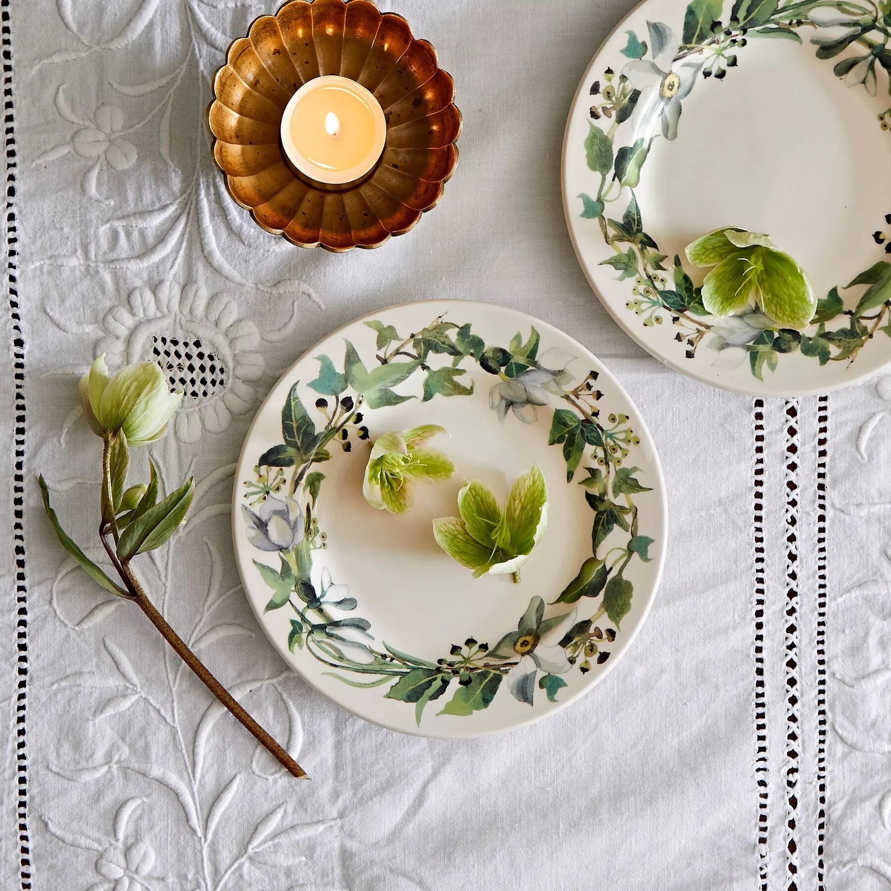 Emma Bridgewater 6 1/2"  Plate - Ivy