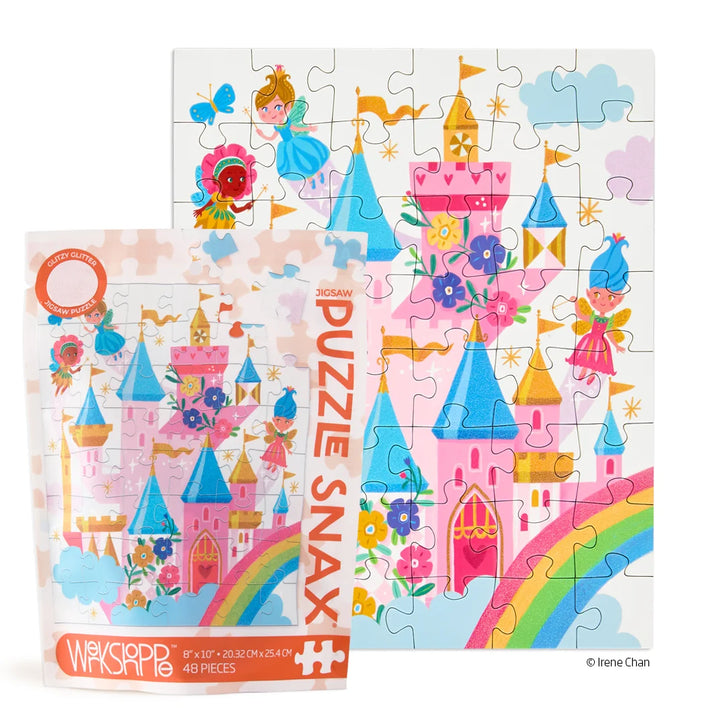 WerkShoppe Puzzle Snax   10838   Fairy Castle