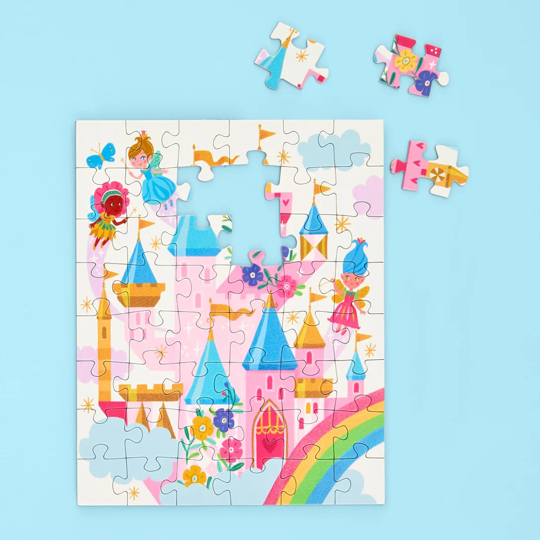 WerkShoppe Puzzle Snax   10838   Fairy Castle