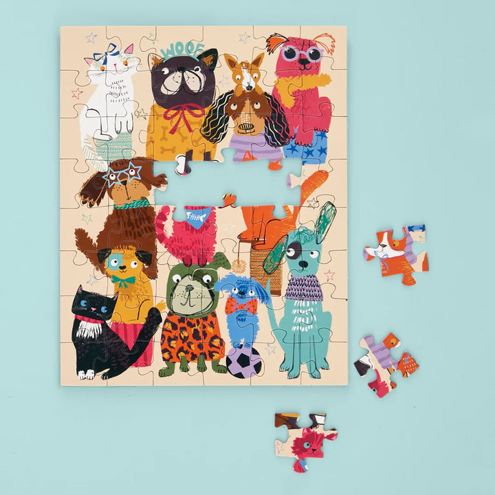 WerkShoppe Puzzle Snax   10854  Fur Babies