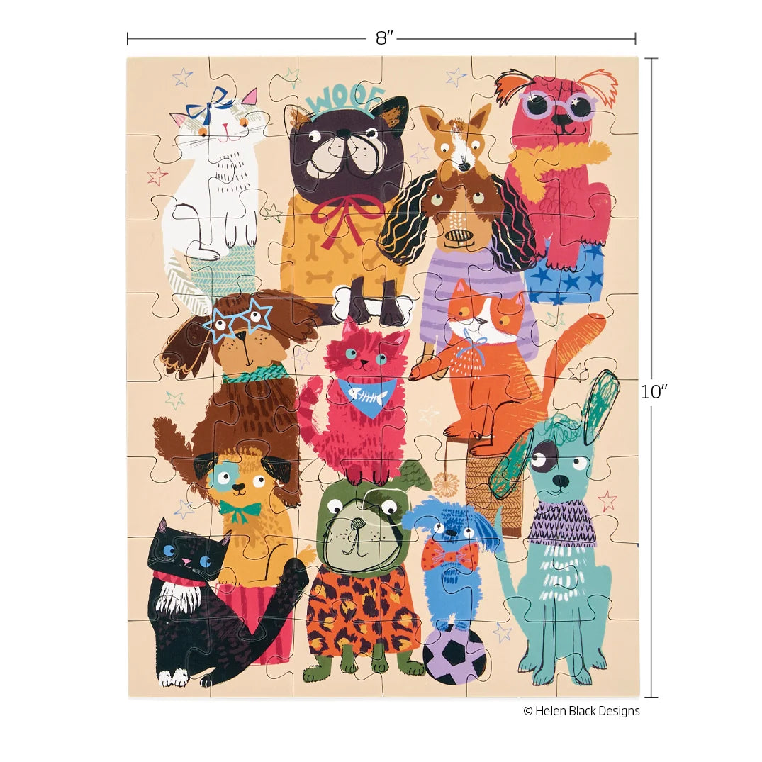 WerkShoppe Puzzle Snax   10854  Fur Babies