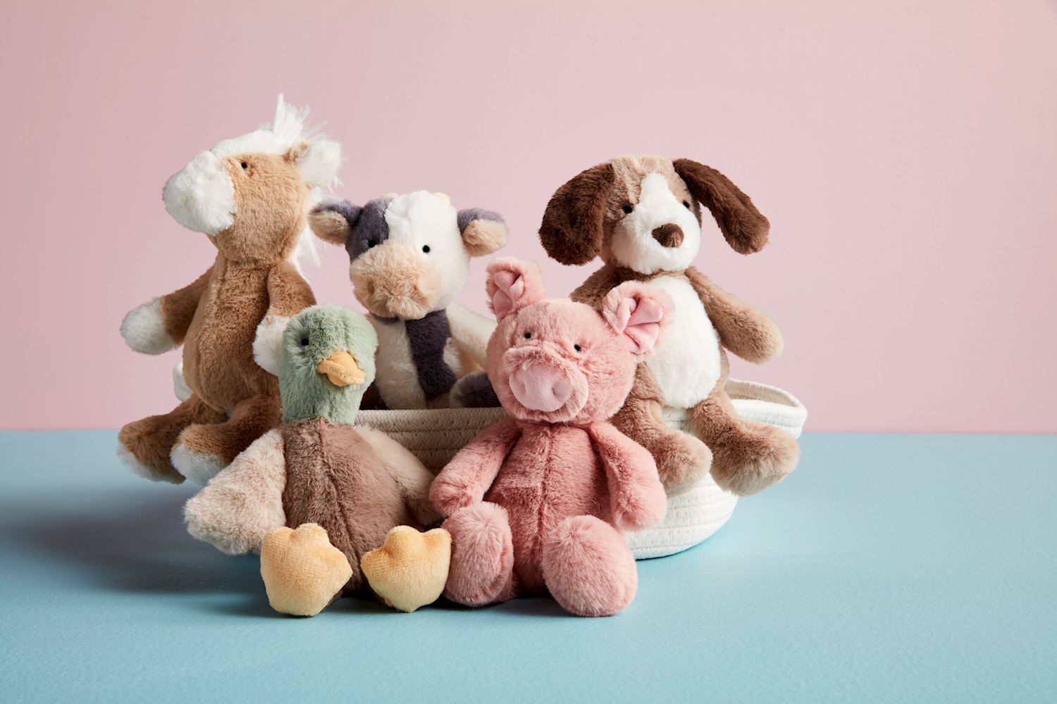 Mudpie Farm Animal Rattles 10870012