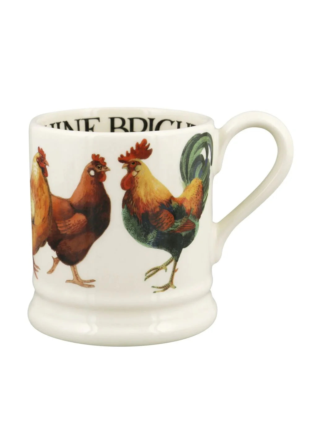 Emma Bridgewater Rise and Shine Eggs & Toast 1/2 pt. Mug