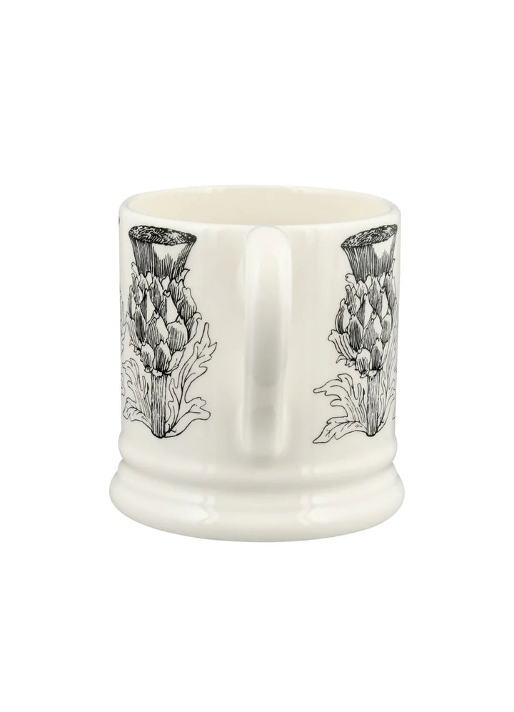 Emma Bridgewater 1/2 pt Mug  -  Artichoke
