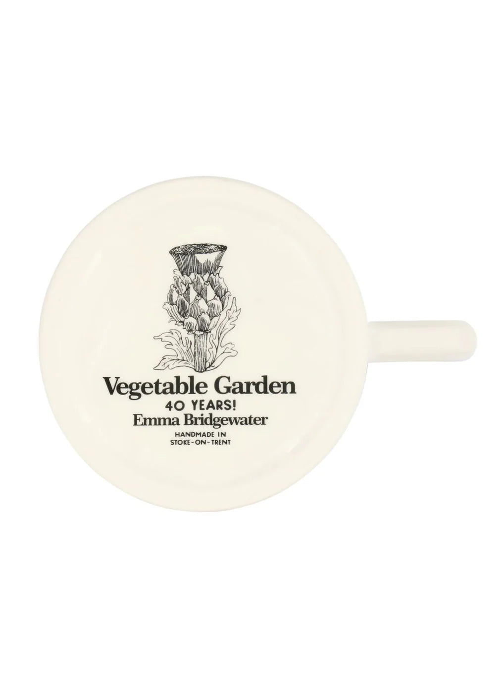 Emma Bridgewater 1/2 pt Mug  -  Artichoke