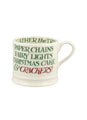 Emma Bridgewater Small Mug  -  Christmas Toast Crackers