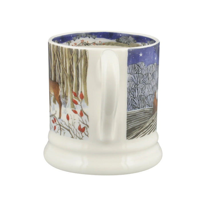Emma Bridgewater Midnight Deer 1/2 Pt. Mug