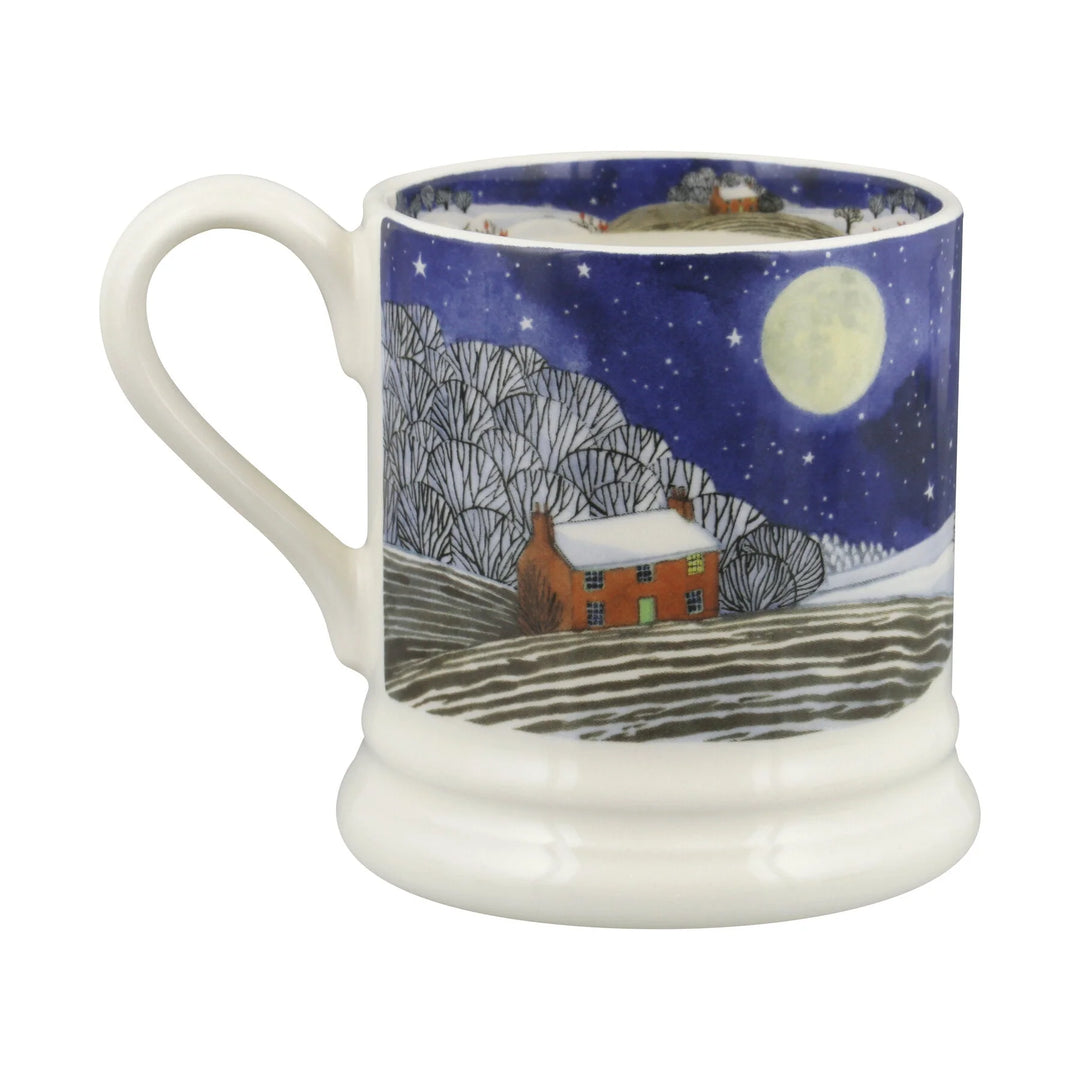 Emma Bridgewater Midnight Deer 1/2 Pt. Mug