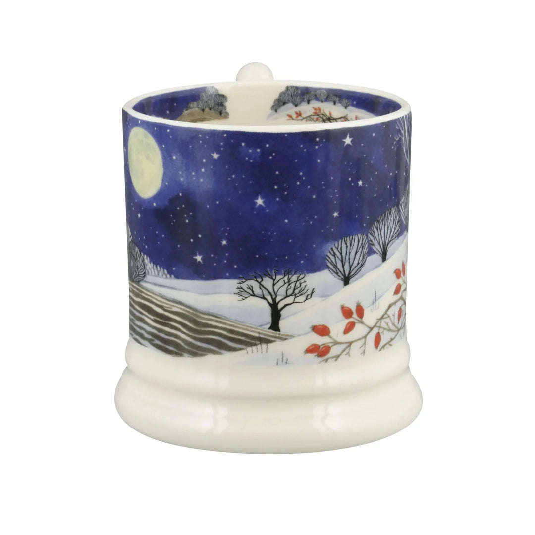 Emma Bridgewater Midnight Deer 1/2 Pt. Mug