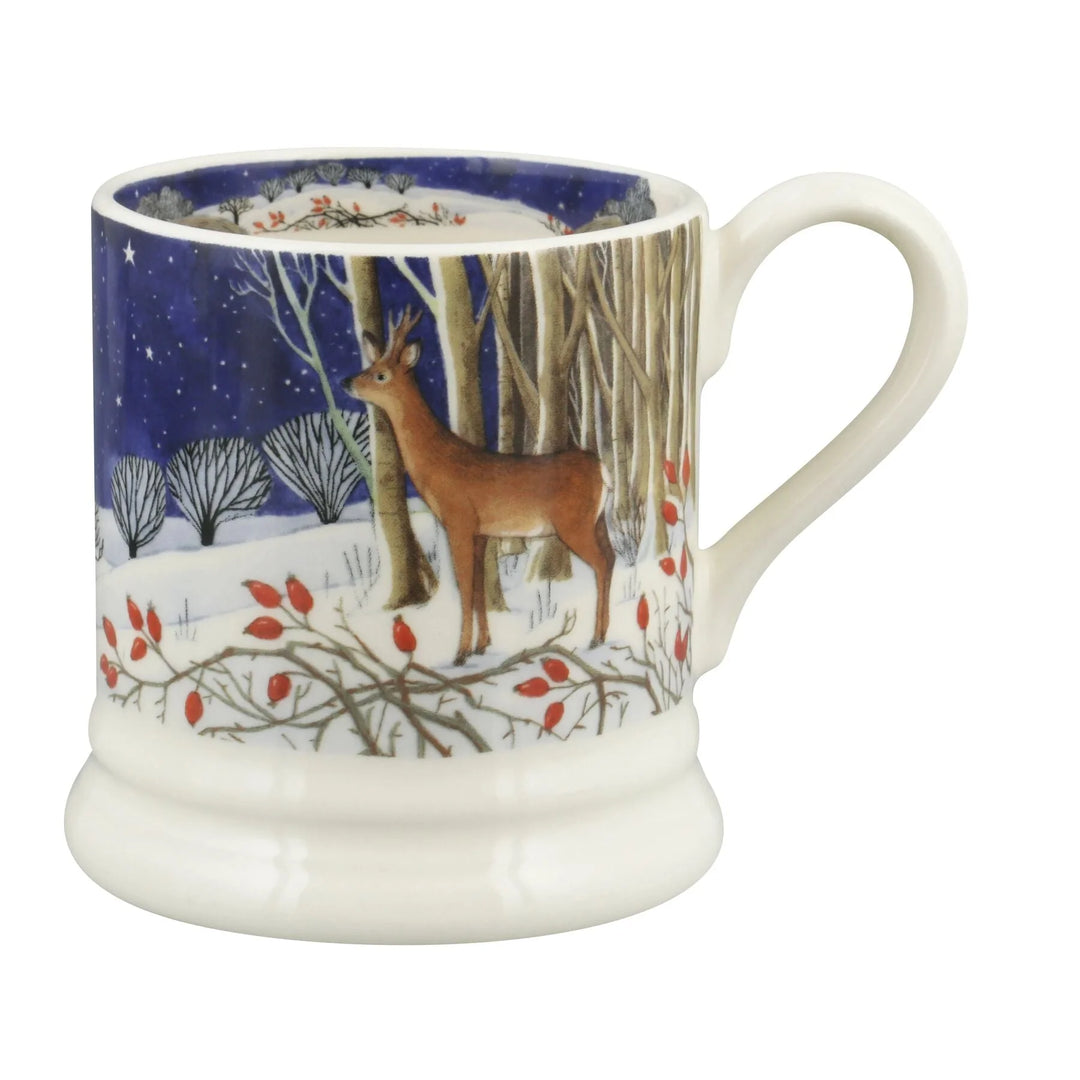 Emma Bridgewater Midnight Deer 1/2 Pt. Mug