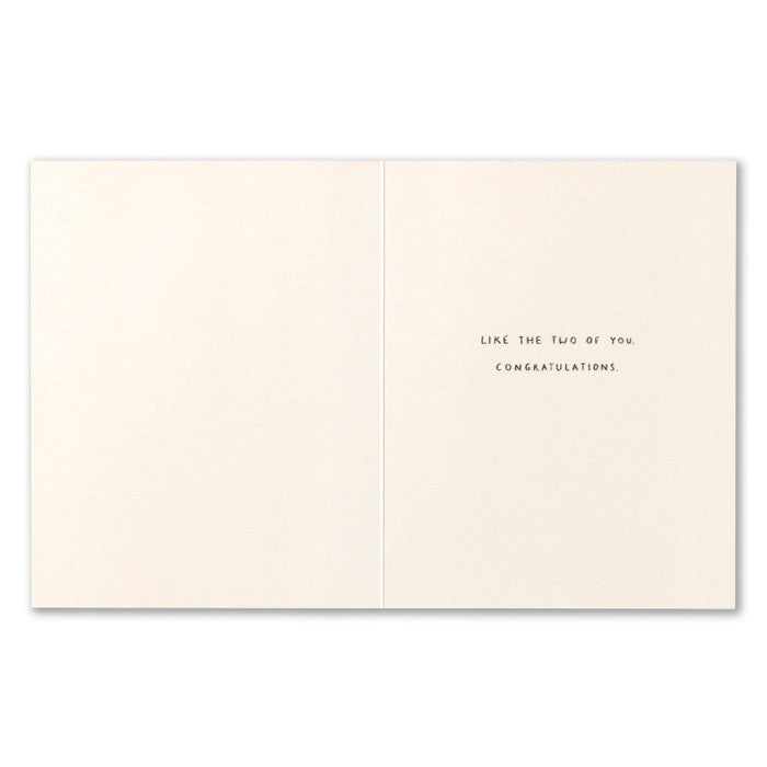 Some Things Are Meant To Be Card*