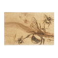 Selbrae Oak Serving Board  -  Bee