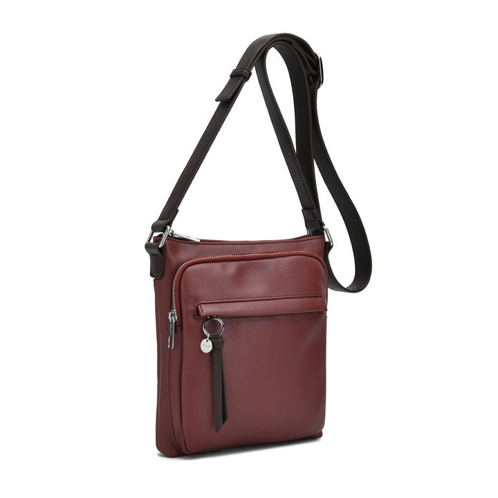 Colab Liora Crossbody Bag 7508F Mahogany