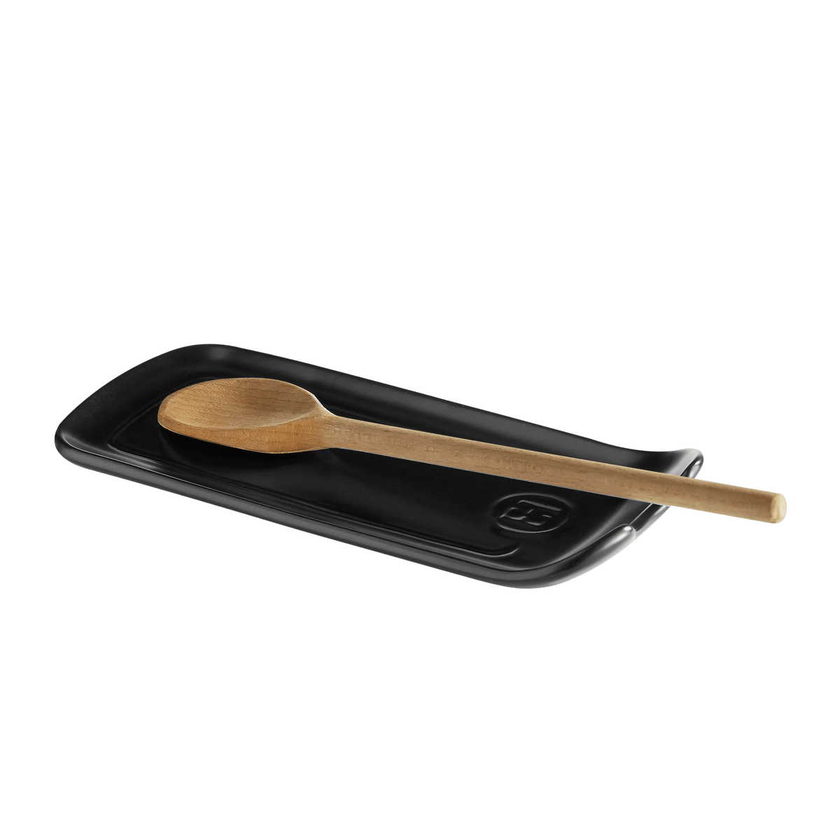 Emile Henry Spoon Rest  0263  Truffle
