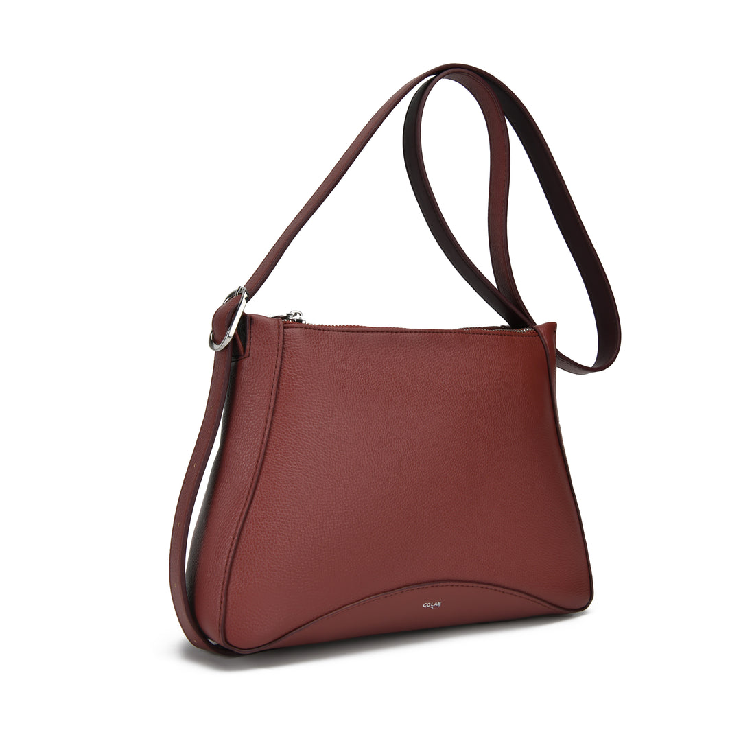 Colab Juni Crossbody Bag  7576  Mahogany