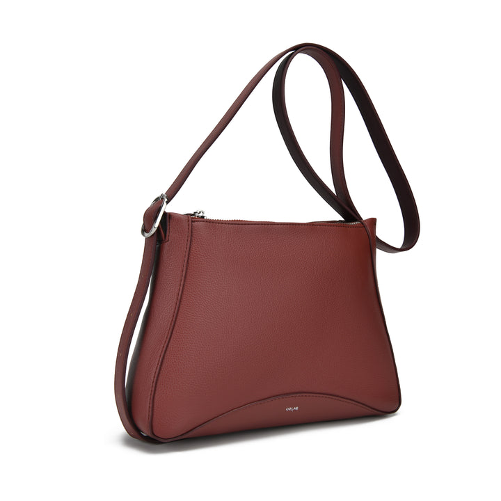 Colab Juni Crossbody Bag  7576  Mahogany